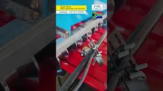 trapezoidal roofing roll forming machine | ibr roofing sheet making machine factory | metal roof