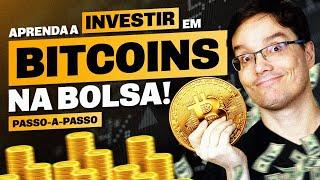 TUTORIAL: PASSO-A-PASSO PARA INVESTIR EM CRIPTOMOEDAS NA BOLSA