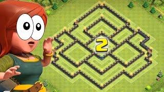 Clash Of Clans | "BEST TH8 FARMING BASE (GOLDEN PLANET 2)" TOWN HALL 8 SPEED BUILD