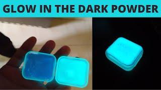 Glow in the dark Powder | Pigment | Paint | Art N Glow Glow in The Dark Powder | Mad Times