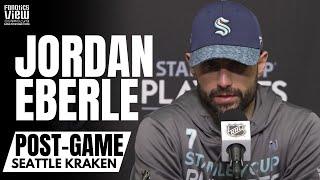 Jordan Eberle Responds to Cale Makar Hit on Jared McCann & How Seattle Kraken Can Replace McCann