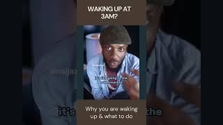 Why Do You Keep Waking Up at 3am? Spiritual Reasons #shorts  #spirituality #divine