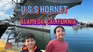 U.S.S Hornet - Alameda, California- DanielleDeeOmHaitham - HD 720p