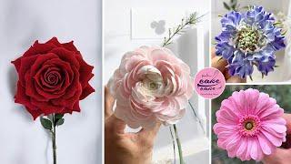 Top 10+ Flowers Cake Decorations For Cake Lovers | Most Satisfying Cake Decorating Tutorials 2025