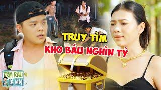 Ra Khơi Tìm KHO BÁU "Nghìn Tỷ" Của Đại Gia VÀNG MÃ | Tloo Tiệm Rau Lạ Lắm #trll