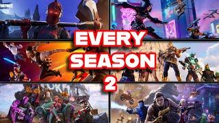 Ranking EVERY Season 2 in Fortnite History....