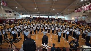 University of Arkansas Pine Bluff "M4" Performing @ Kingsbury High School - 2024