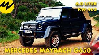 Mercedes Maybach G650 Landaulet | Motorvision International