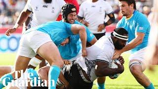 Uruguay shock 27-30 victory over Fiji