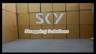 Sky Hook and Loop Strapping Solutions |  Reusable Pallet Strap | Storage & Organisational Solution!