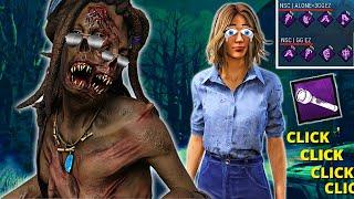 Dead By Daylight-TOXIC Flashlight Clicking Survivor Gets Clapped! | Hag Gameplay