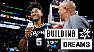 24-25 Building Dreams pres. by Self with San Antonio Spurs | Episode 1