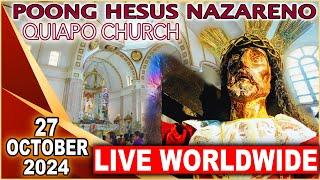 Quiapo Church Live Mass Today - 27 October 2024 (Sunday Mass)