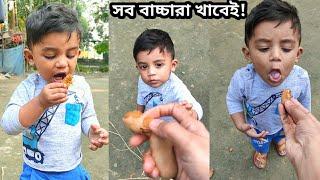 বাচ্চারা কিছু খেতে চায় না ? এই খাবার দেন বাচ্চাদের খাওয়া দেখলে আপনাদের ও জিভে জল চলে আসবে 