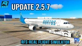 RFS - Real Flight Simulator- NEW UPDATE 2.5.7 ||NEW AIRCRAFT||NEW FEATURES||FullHD||