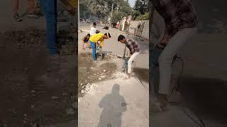 Road work helti chali ja rhi hai or iske bad me iski costing bhi Karna hai