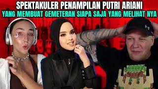 PUTRI ARIANI DASYAT !! GAK ADA YANG SANGGUP LIHAT LIHAT PENAMPILAN NYA DI VIDEO INI !! REACTION