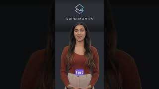 Why People Pay $30 Month for Superhuman Email #Shorts #SuperhumanApp #PremiumSaaS #StartupCaseStudy