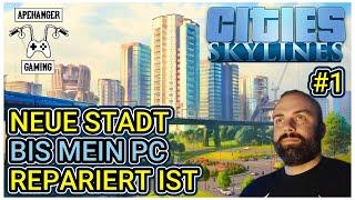 Cities Skylines - Willkommen in ApeHanger Gaming Town - Ein neuer Anfang - PC - #1