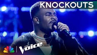 Jan Dan's Beautiful Spin on Miley Cyrus' "Angels Like You" | The Voice Knockouts | NBC