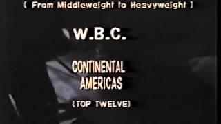 The 8-Count Boxing Hour's WBC Continental-Americas Ratings (1993)