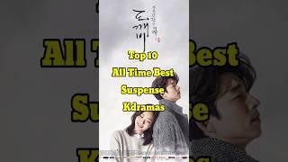 Top 10 All Time Best Suspense Kdramas