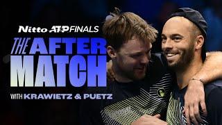 The Aftermatch: Finals day with Krawietz and Puetz 