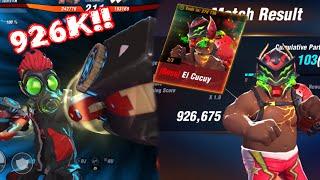 Boxing star : My high score in Boss El Cucuy mode!!! 926k!! | TonTan channel