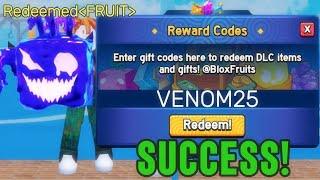 FREE BLOX FRUITS CODES FEBRUARY 2025 WORKING NOW