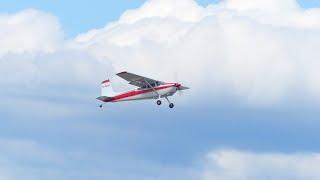 Cessna 185 Takeoff