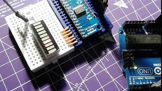 Arduino with Analog Multiplexer/Demultiplexer