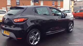 RENAULT CLIO DYNAMIQUE S NAV TCE BLACK 2016