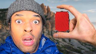 Surviving Using The Worlds's Smallest Suitcase in the Mountains