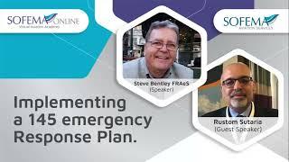 Implementing a 145 Emergency Response Plan - Sofema Part 145 Workshop