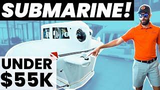 Shopping For Yacht Toys, Submarine, Boards & More