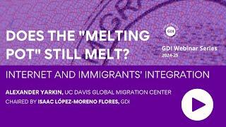 Does the "Melting Pot" Still Melt? Internet and Immigrants' Integration
