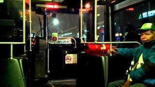 Houston Metro Bus Driver Decides To Stop for some chicken from KFC