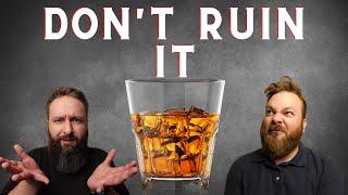 How to Drink Bourbon .... Is there a RIGHT WAY?