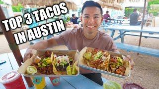 BEST Mexican Food In Austin (Breakfast Tacos & Tex Mex Food Tour!)