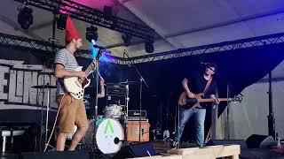 Gnome live at  Rockelingen 2024 on 26 july 2024