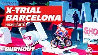 2019 FIM X-Trial World Championship | BARCELONA FINAL | Bou vs Raga | BURNOUT