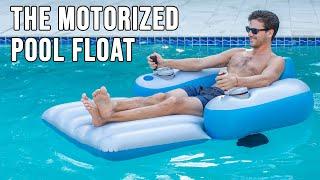 The Motorized Pool Float