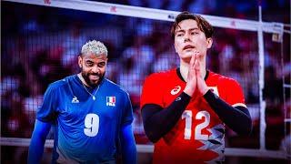 Earvin N'Gapeth MOST SAVAGE Moments in VNL 2024 !!!