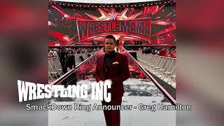 Greg Hamilton on NXT evolution, Best in the World origin, honoring fans