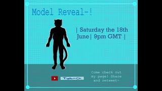 Tigdam Miyu Debut and official model reveal! Come check me out 18th June at 9pm GMT!