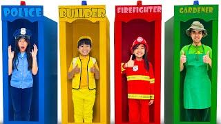 Super Kids United: Solving Problems with Police, Builder & Firefighter Powers