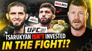 BISPING: "Islam's RIVAL ISN'T 100% INVESTED in MMA?!" | UFC 311: Makhachev vs Tsarukyan 2