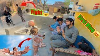 MY FIRST VLOG  Fight Ho Gai Chachu Ne Real Mein Roza Rakh liya | #7 Roza | Hamza sidhu