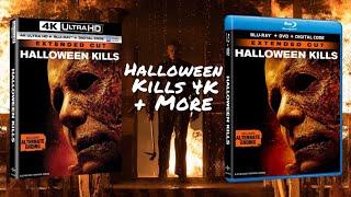 Halloween Kills 4K + Other Horror Pickups