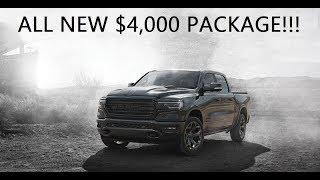 2020 RAM 1500 LIMITED BLACK APPEARANCE GROUP!!!